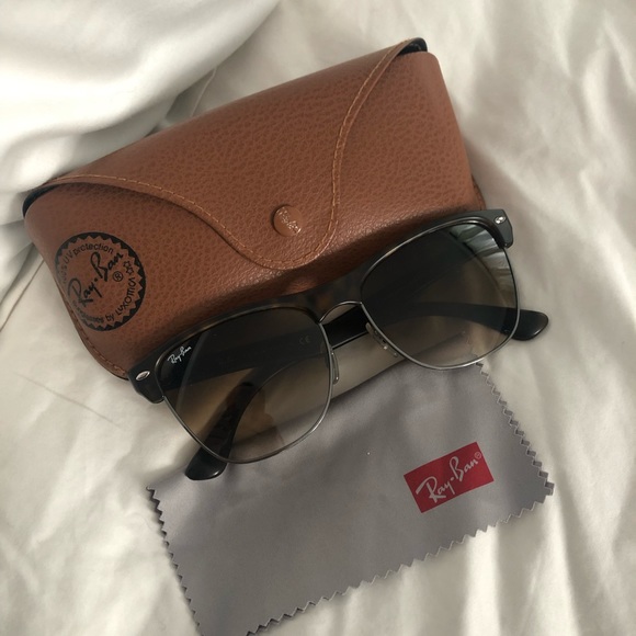 Ray-Ban Accessories - Ray Ban Clubmaster Oversized; polarized tortoise Ray-Ban Accessories - Ray Ban Clubmaster Oversized; polarized tortoise